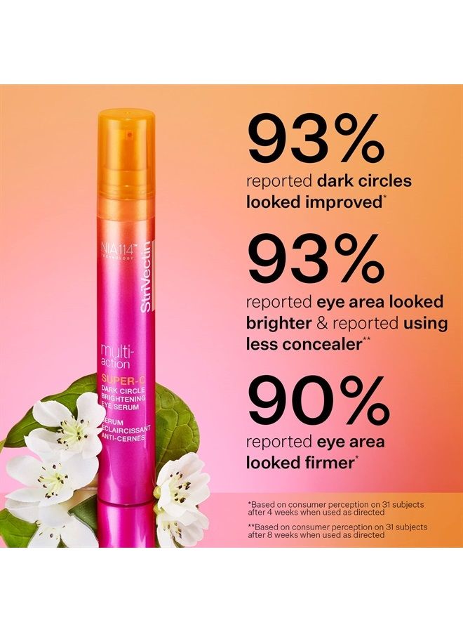 Super C Dark Circle Brightening Eye Serum, 0.5 oz