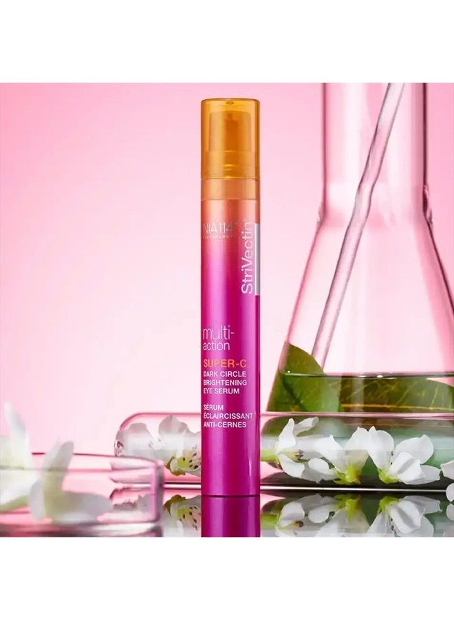 Super C Dark Circle Brightening Eye Serum, 0.5 oz