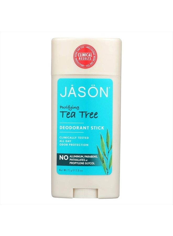 Jason Purifying Tea Tree Deodorant Stick - 2.5 oz