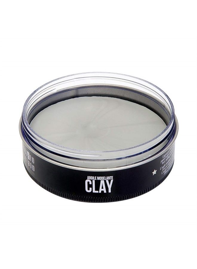 Clay, Strong Hold, Low Shine, 2.5 Ounces