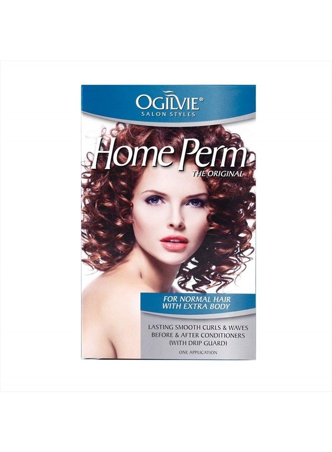 Ogilvie Salon Styles Home Perm for Normal Hair with Extra Body