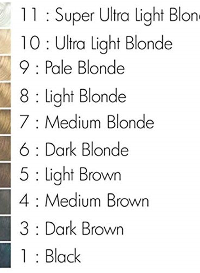 Vegan and Cruelty-Free Semi-Permanent Hair Color Dye (4 Fl Oz, Poseidon)