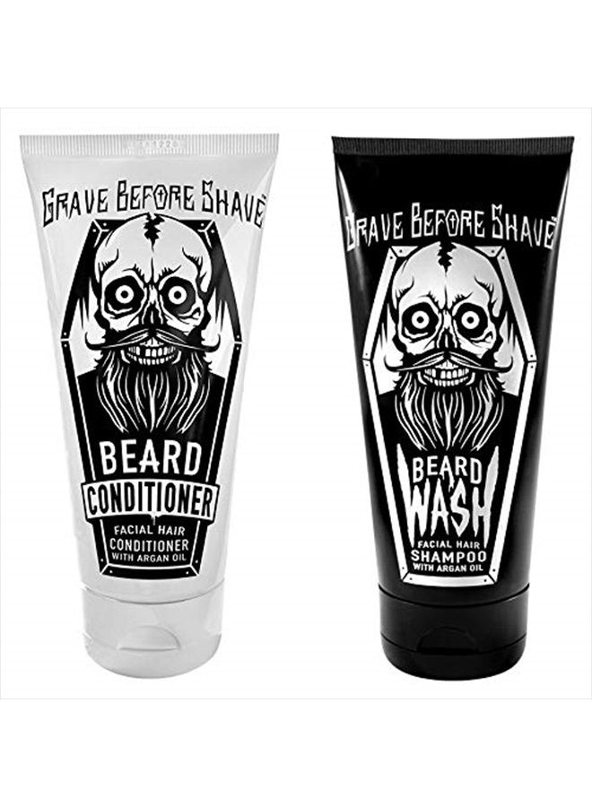 ™ Beard Wash & Beard Conditioner Pack