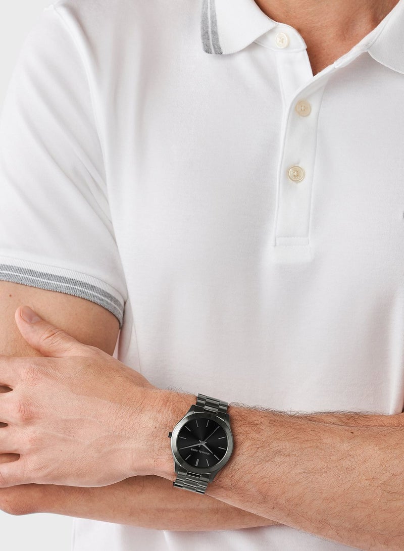 Mk1044 Analog Watch With Wallet