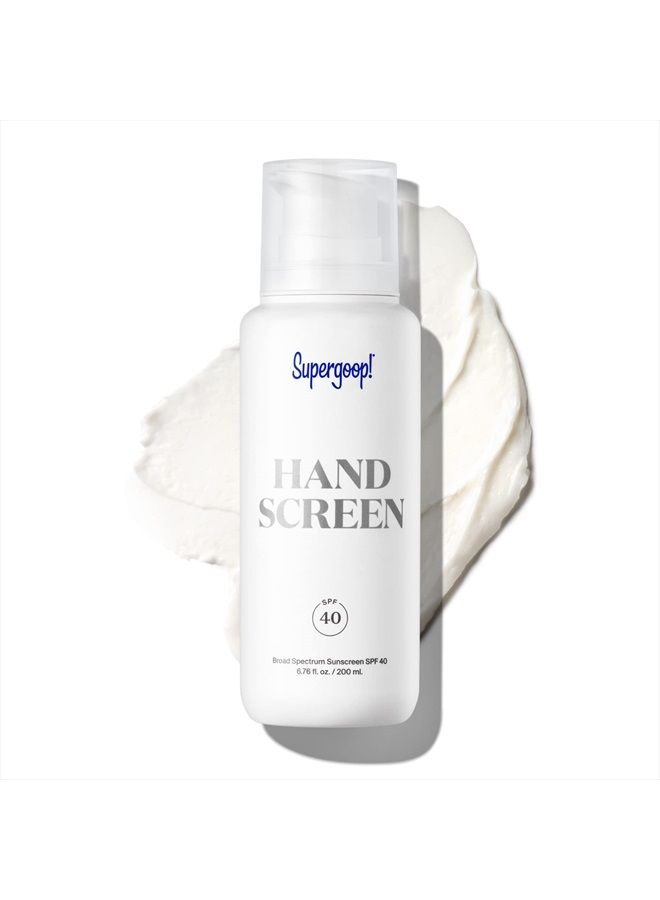 Supergoop Handscreen SPF 40 HandCream Women 6.76 oz