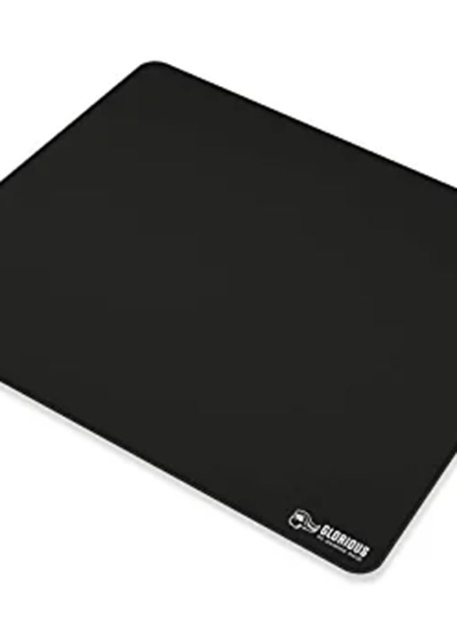 Large Gaming Mouse Pad 11X13 Inch - Black