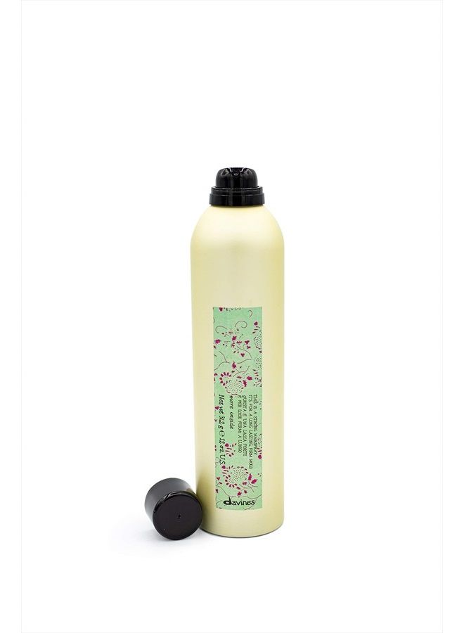 This Is A Strong Hairspray, Humidity Control + Flexible Hold For All Day, Spray For All Weather + Hair Types, 12 Fl. Oz.