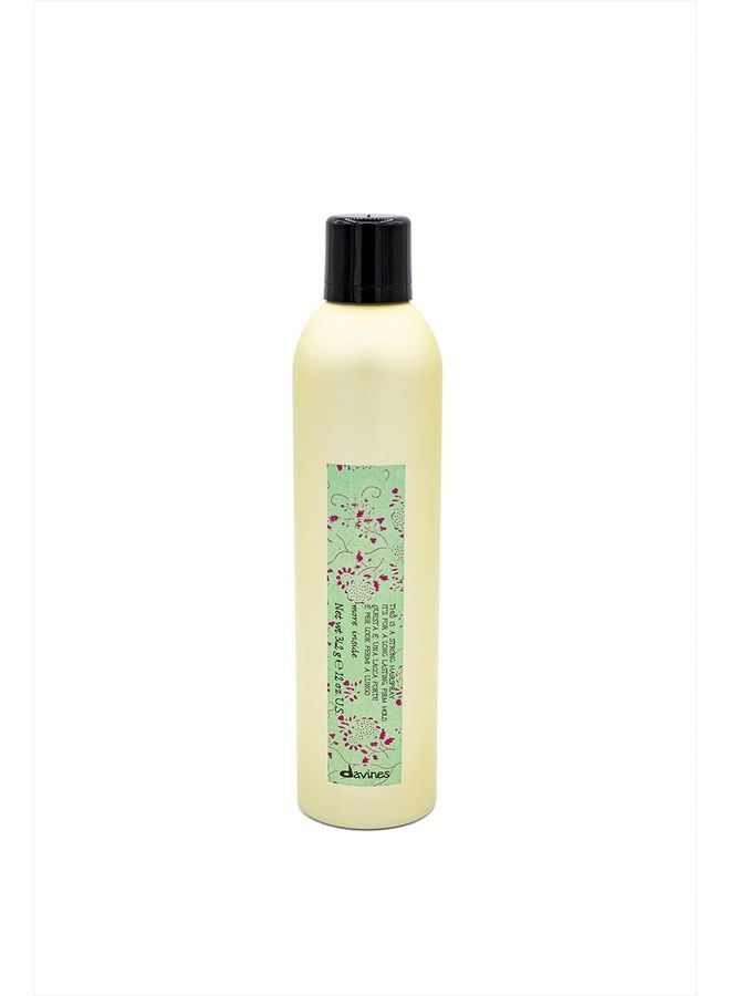 This Is A Strong Hairspray, Humidity Control + Flexible Hold For All Day, Spray For All Weather + Hair Types, 12 Fl. Oz.