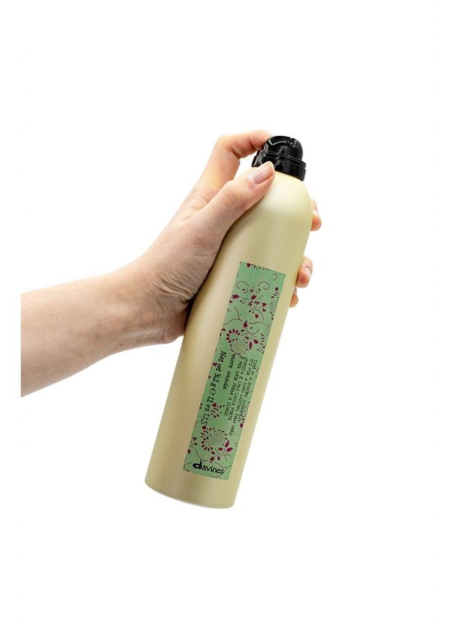 This Is A Strong Hairspray, Humidity Control + Flexible Hold For All Day, Spray For All Weather + Hair Types, 12 Fl. Oz.