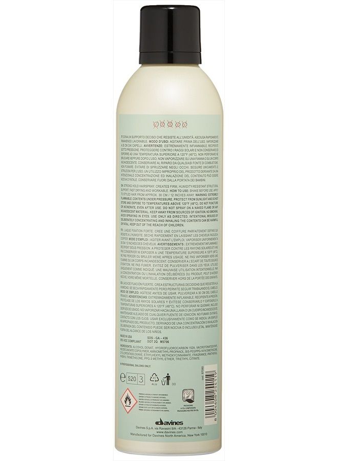 This Is A Strong Hairspray, Humidity Control + Flexible Hold For All Day, Spray For All Weather + Hair Types, 12 Fl. Oz.