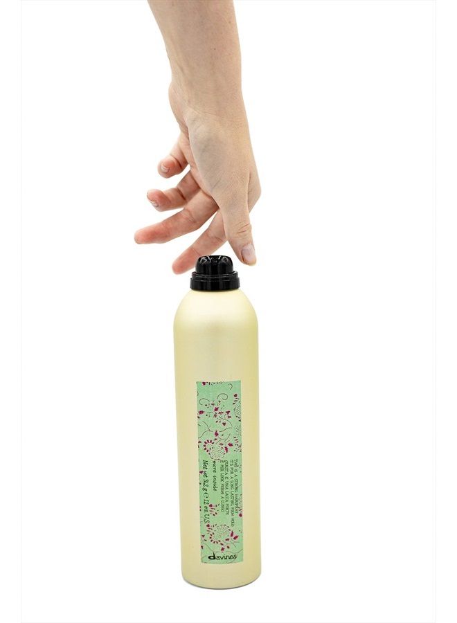 This Is A Strong Hairspray, Humidity Control + Flexible Hold For All Day, Spray For All Weather + Hair Types, 12 Fl. Oz.