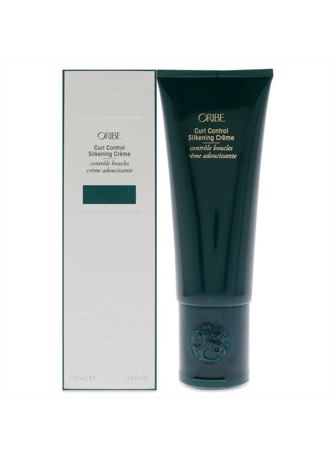 Oribe Curl Control Silkening Crème, 5 Fl Oz (Pack of 1)