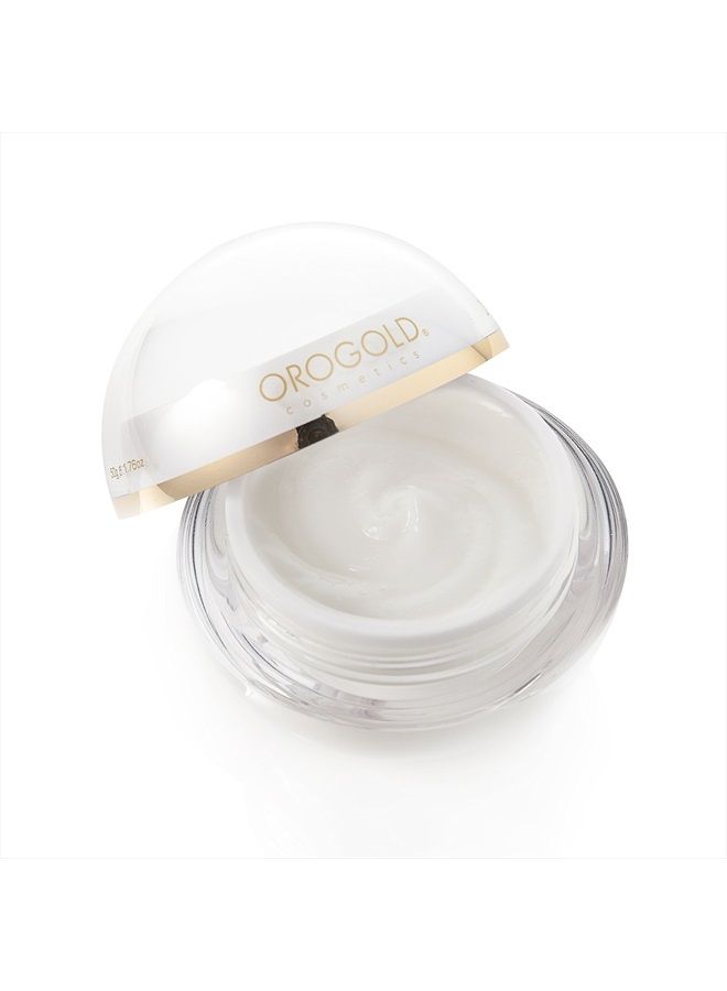 24K Luxe Day Cream - Anti-Aging Gold Flecked Multivitamin Facial Cream - Day Moisturizer Suited To All Skin Textures