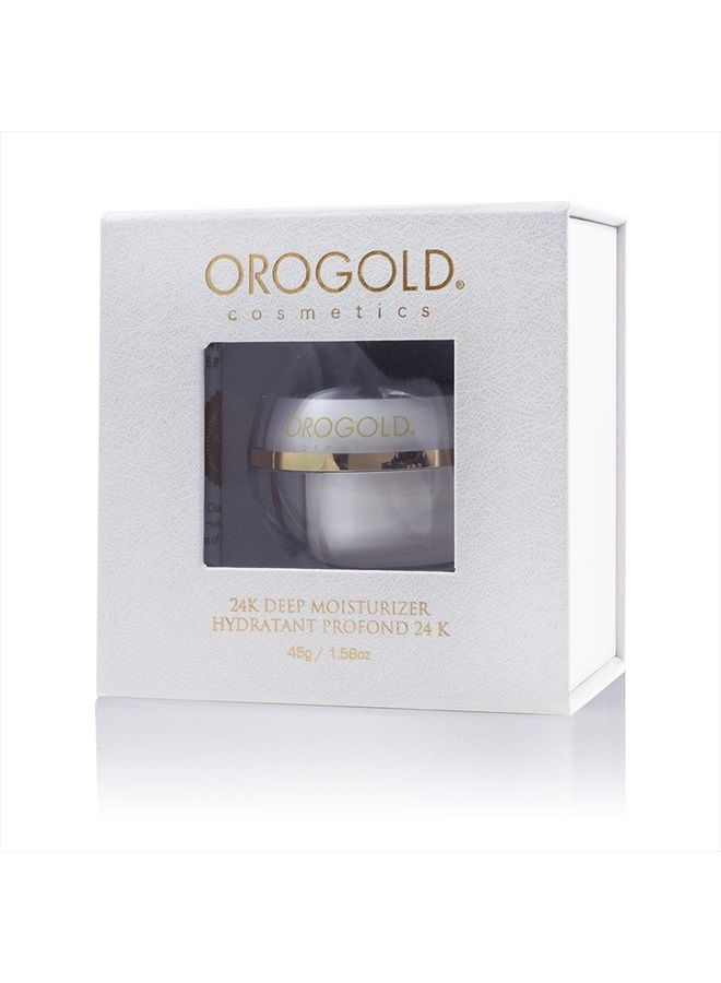 24K Luxe Day Cream - Anti-Aging Gold Flecked Multivitamin Facial Cream - Day Moisturizer Suited To All Skin Textures