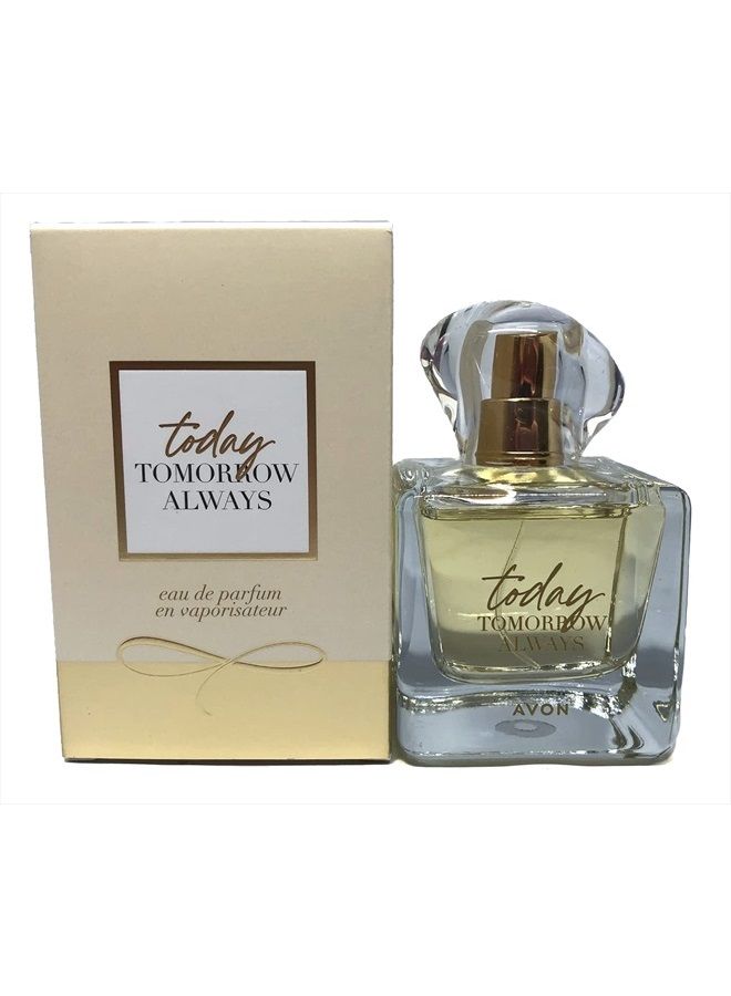 Avon TODAY Eau de Parfum, 1.7 fl oz/ 50 ml for Women.