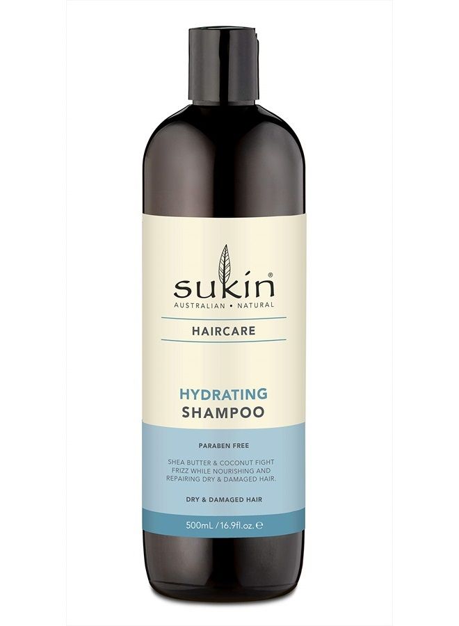 Hydrating Shampoo, Dry & Damaged Hair, 16.9 Fl Oz