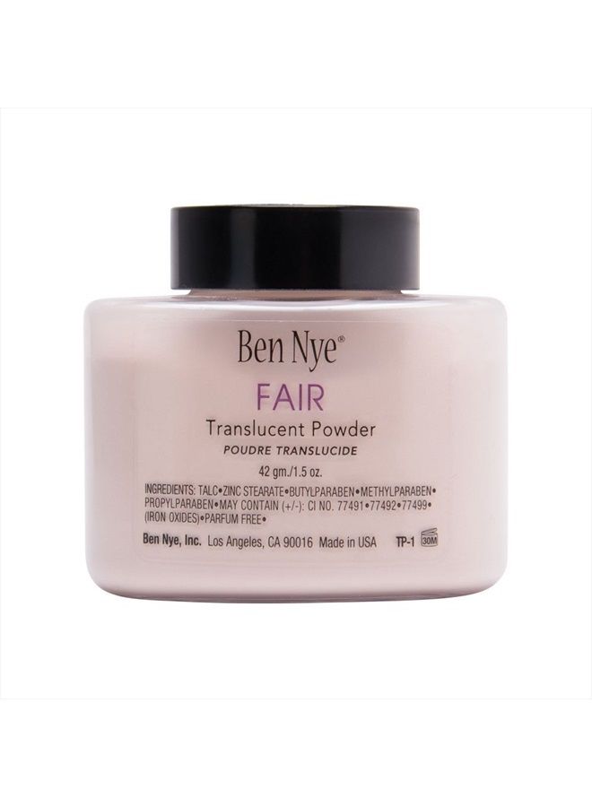 Fair Translucent Powder 45ml (42 Gm) by Ben nye