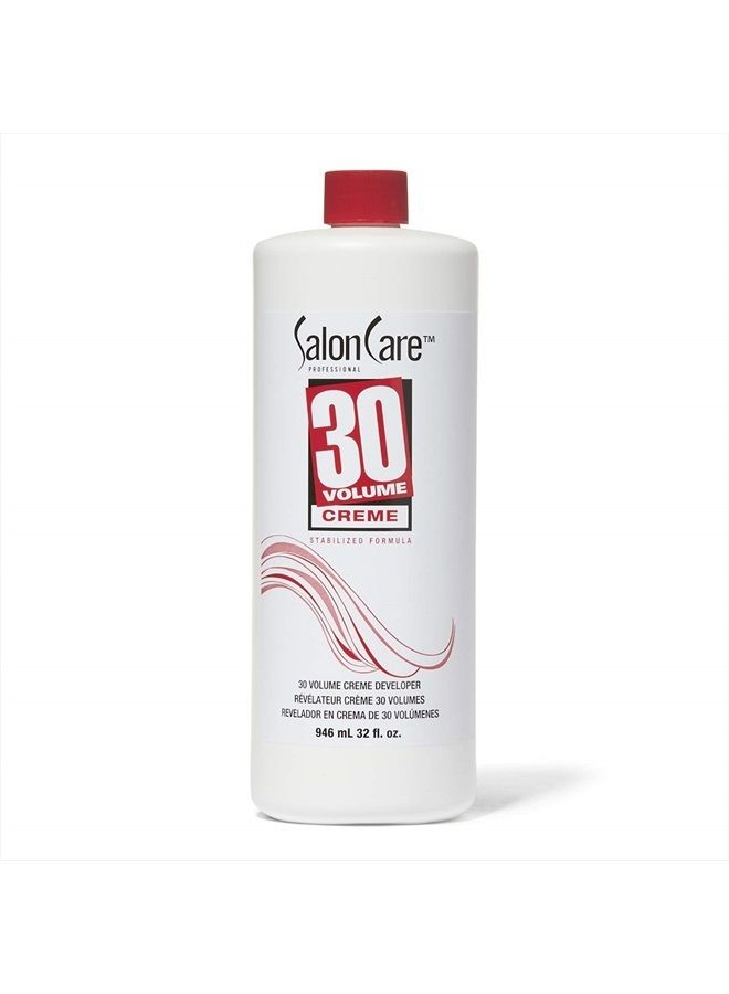 30 Volume Creme Developer, 32oz.