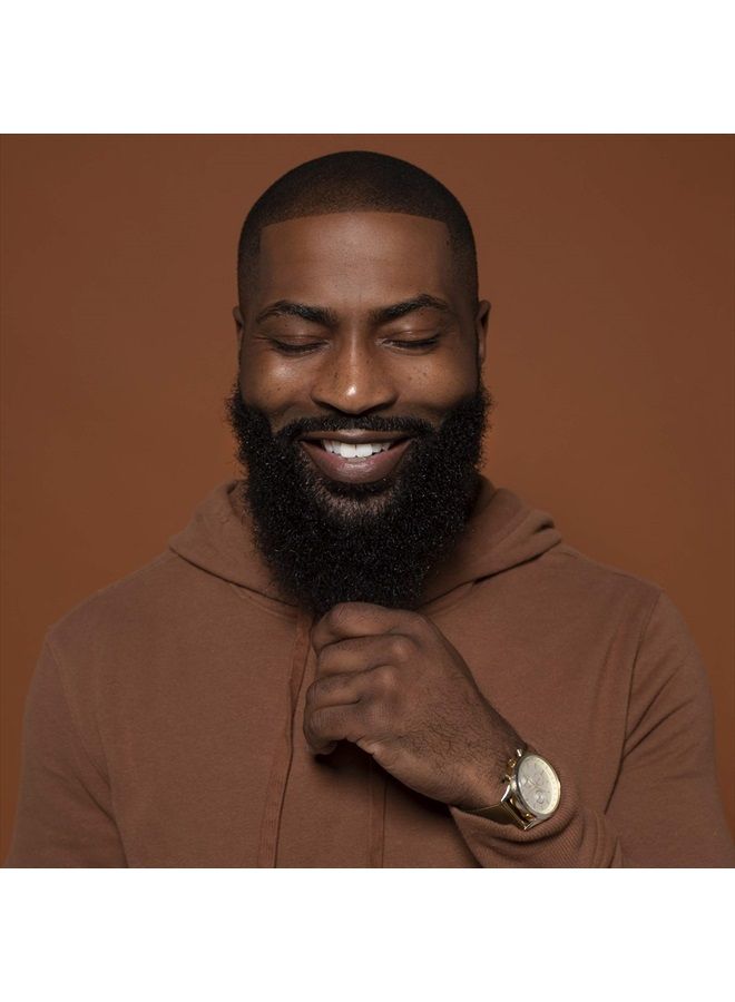 Moisturizing Beard Wash for Men | Cleanses, Softens & Hydrates for Healthier Beard | Formulated with Non-Toxic Ingredients, Free of Parabens, Sulfates & Silicones | Vegan | 8oz Bottle