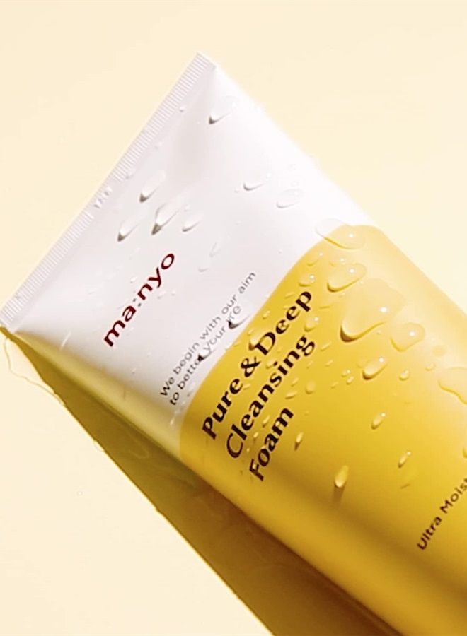 Pure & Deep Cleansing Foam Korean Skin care 6.7fl oz (200ml)