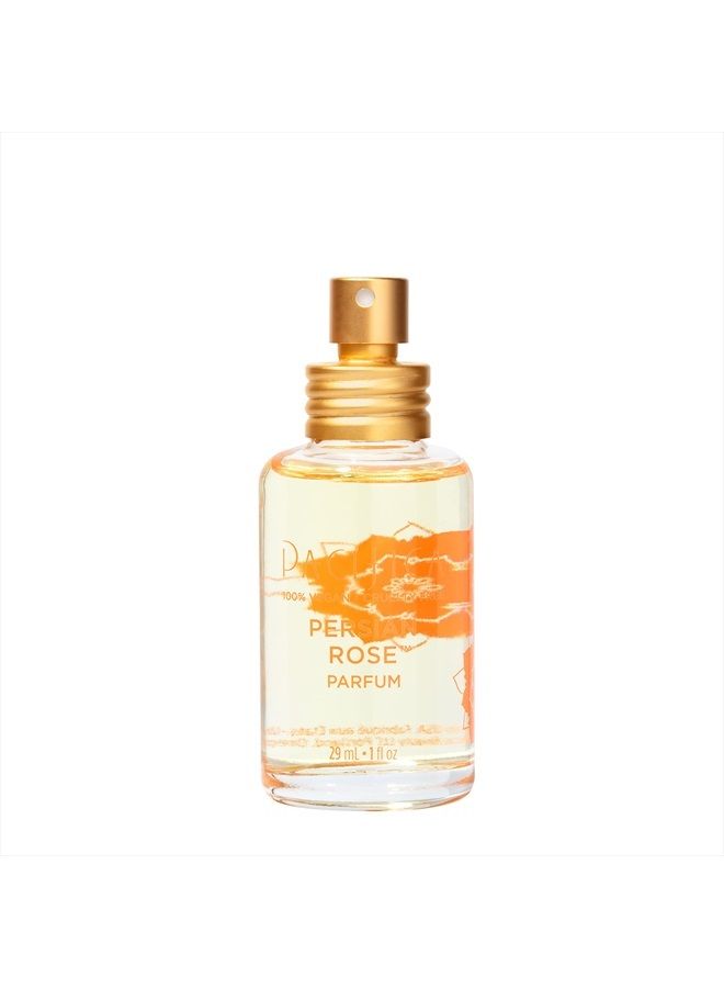 Beauty, Persian Rose Clean Fragrance Spray Perfume, Made with Natural & Essential Oils, Fresh Rose Scent, Vegan + Cruelty Free, Phthalate-Free, Paraben-Free, Gifts for Her, 29 ml. 1 fl. oz