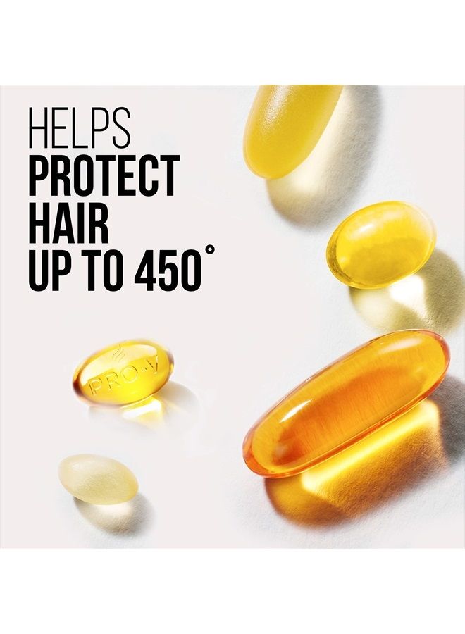 Pro-V Nutrient Boost Heat Primer Thermal Heat Protection Pre-Styling Spray, 6.4 Fl oz, 5.243 Fl oz