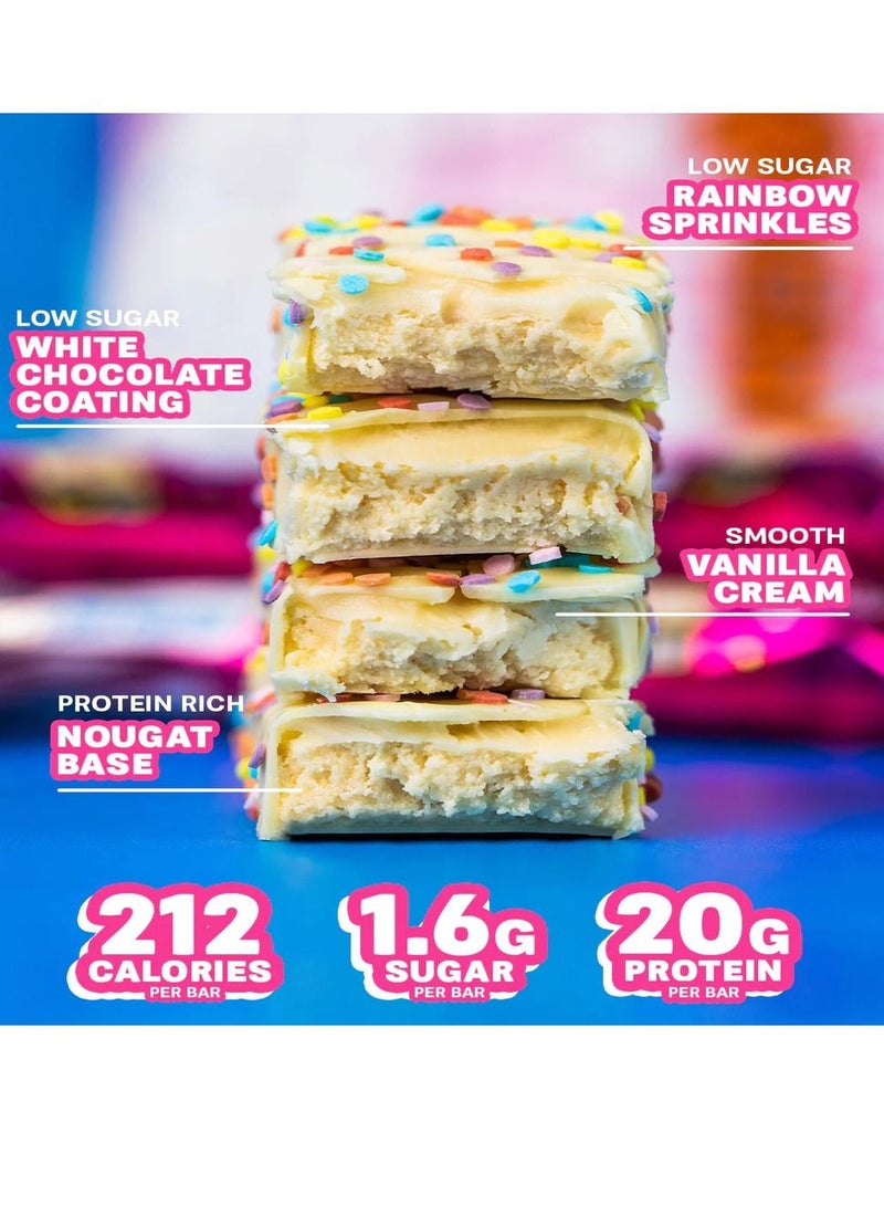 Grenade High Protein Bar Birthday Cake Pack of 12
