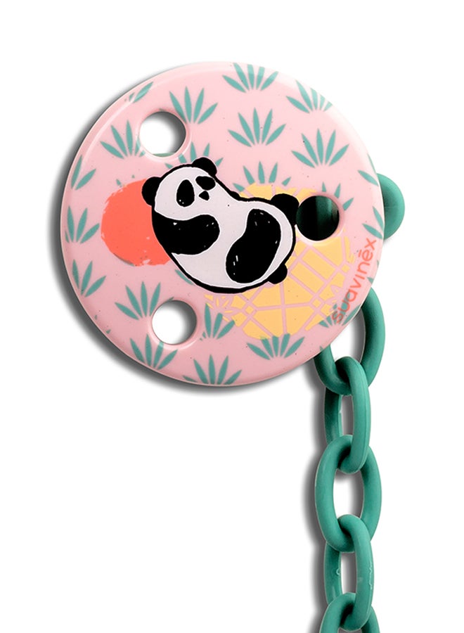 Round Clip Pacifier Holder