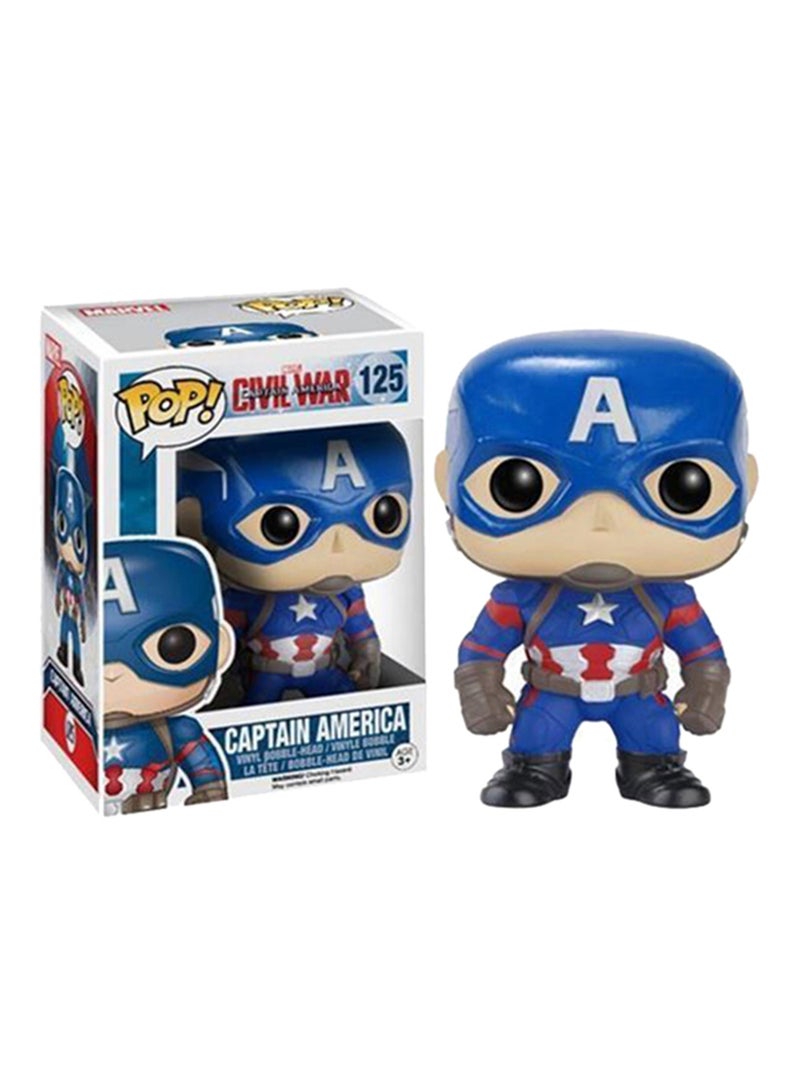 PoP! Civil War Captain America Bobblehead 125 9.5centimeter