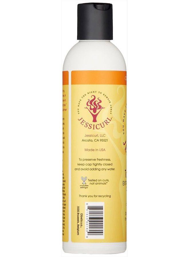 , Too Shea! Extra Moisturizing Conditioner for Curly Hair, Citrus Lavender, 8 Fl oz. Leave in Conditioner for Dry Hair, Anti Frizz Hair Products