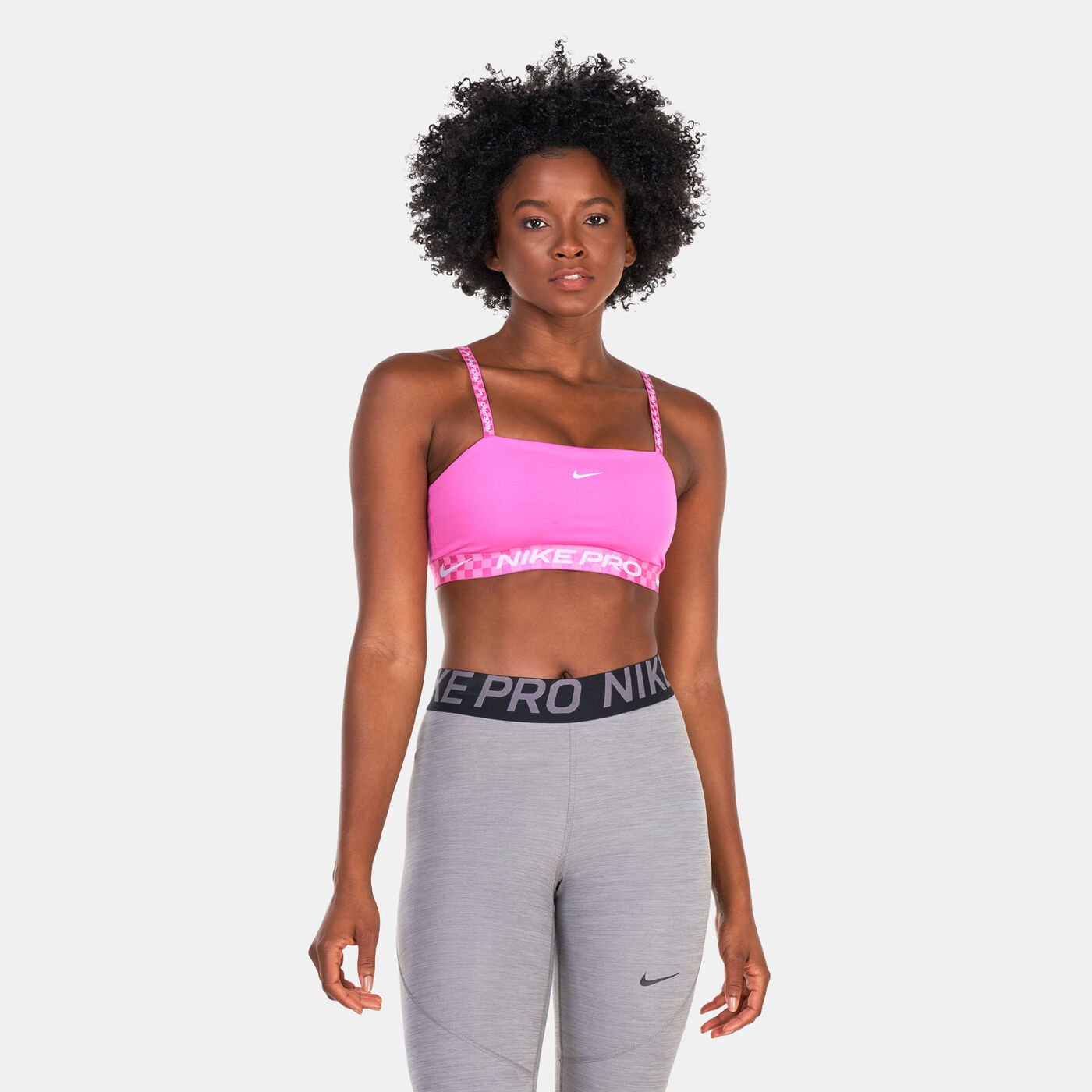 Women's Pro Indy Dri-FIT Light-Support Bandeau Sports Bra