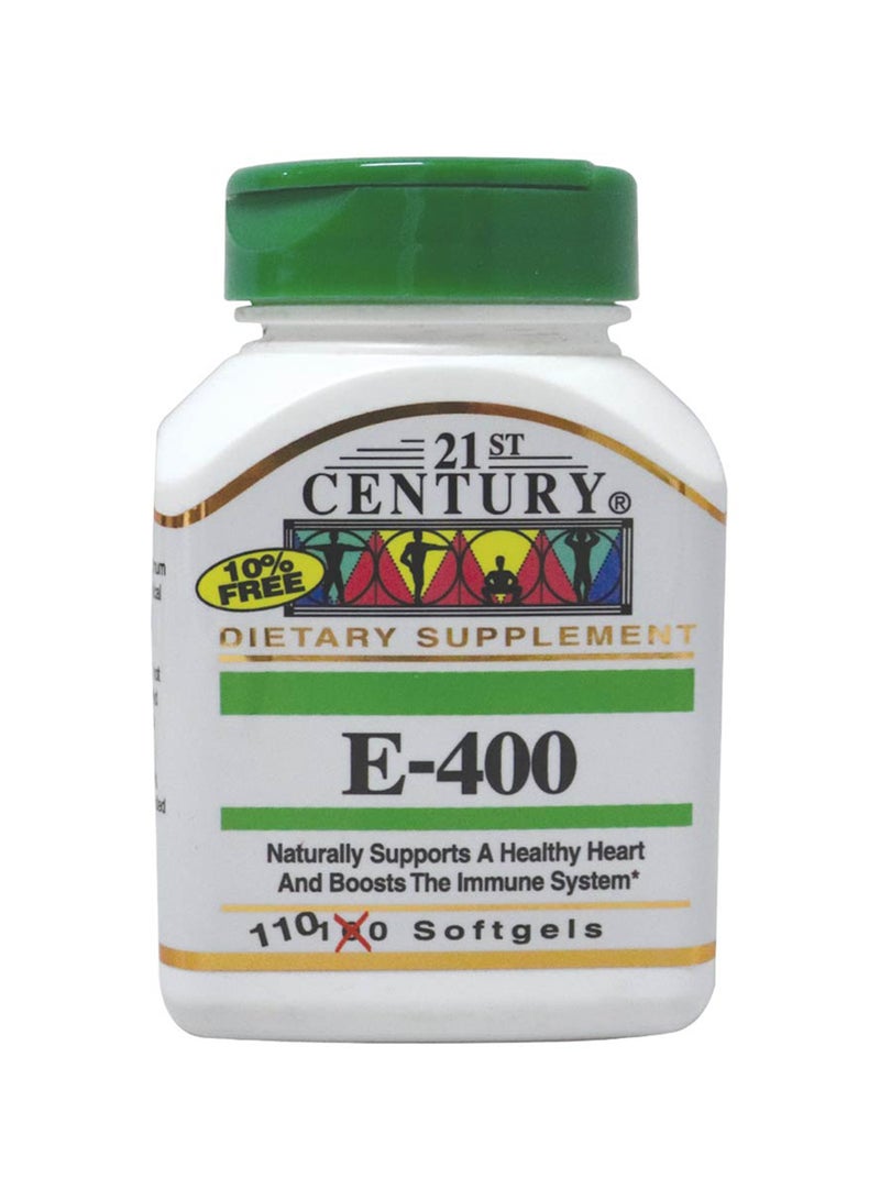 Vitamin E-400 110 Softgels