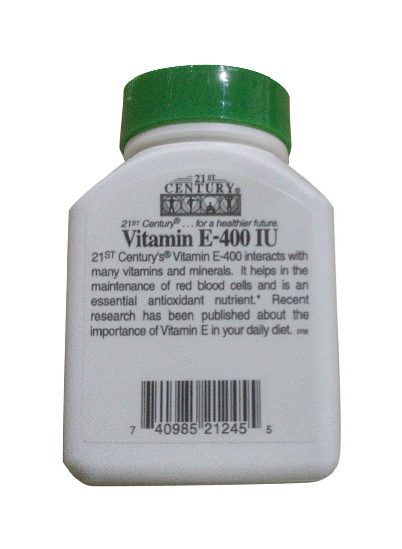 Vitamin E-400 110 Softgels