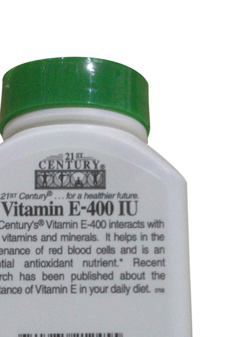 Vitamin E-400 110 Softgels