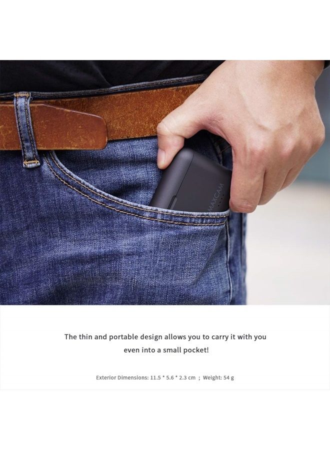 Power Triple Battery Charger for GoPro HERO11/HERO10/HERO9 Enduro Battery Black