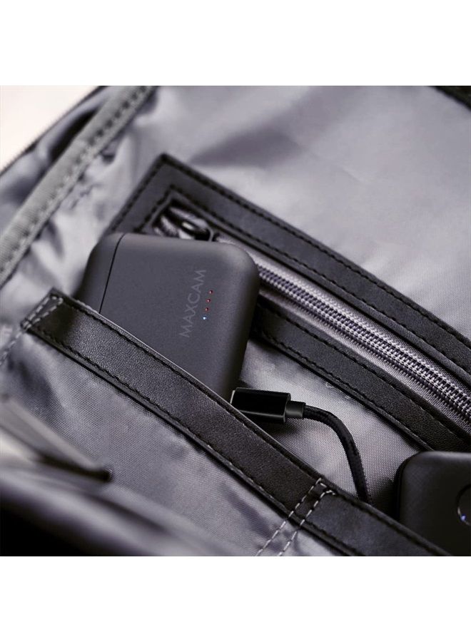 Power Triple Battery Charger for GoPro HERO11/HERO10/HERO9 Enduro Battery Black