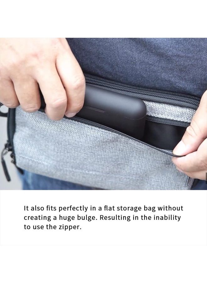 Power Triple Battery Charger for GoPro HERO11/HERO10/HERO9 Enduro Battery Black