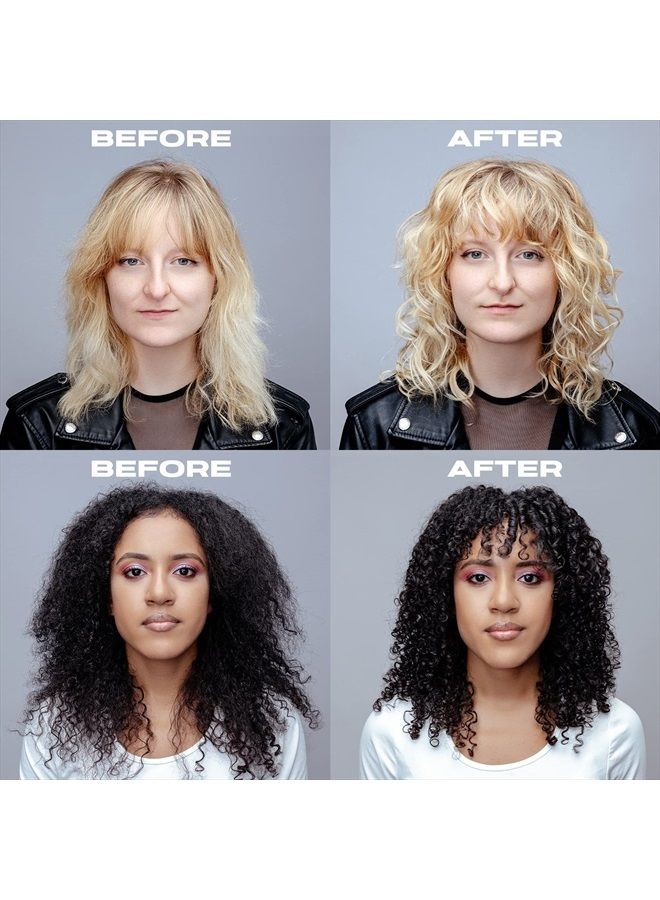 Hair Wavetech Wave Foam - Vegan Formula with Pro-Vitamin B5 and Anti-Frizz Nutrients to Fight Static, Control Frizz, and Enhance Your Wavy Hair, 6.7 Fl Oz 1-Pack (Wavetech Original Wave Foam)