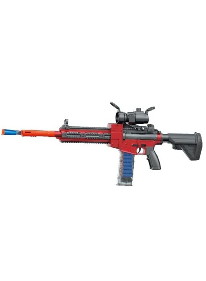 Toy Guns Automatic Sniper Rifle, 3 Modes Burst Electric Toy Foam Blaster