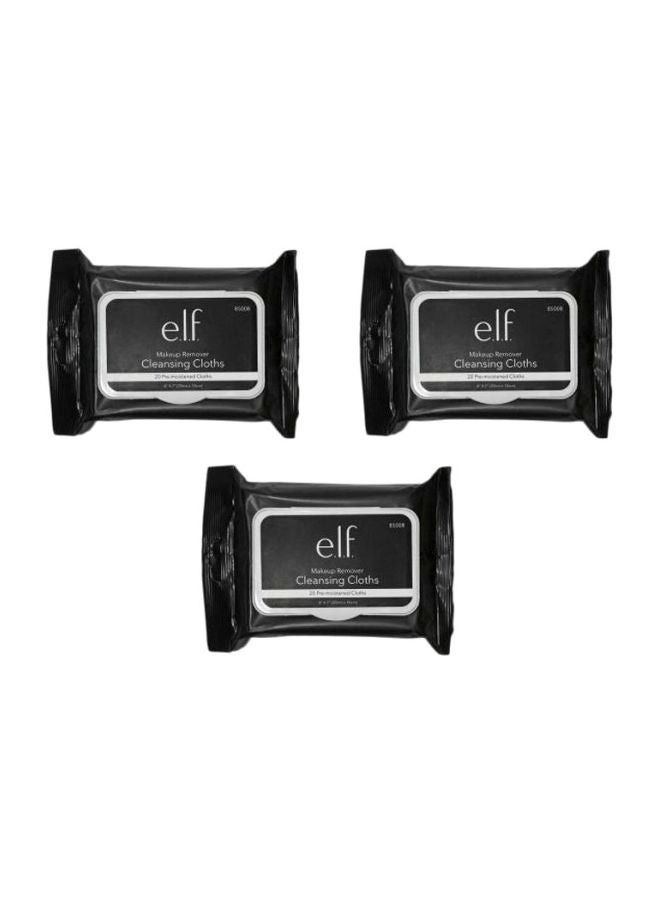 Pack Of 3 Makeup Remover Cleansing Cloths