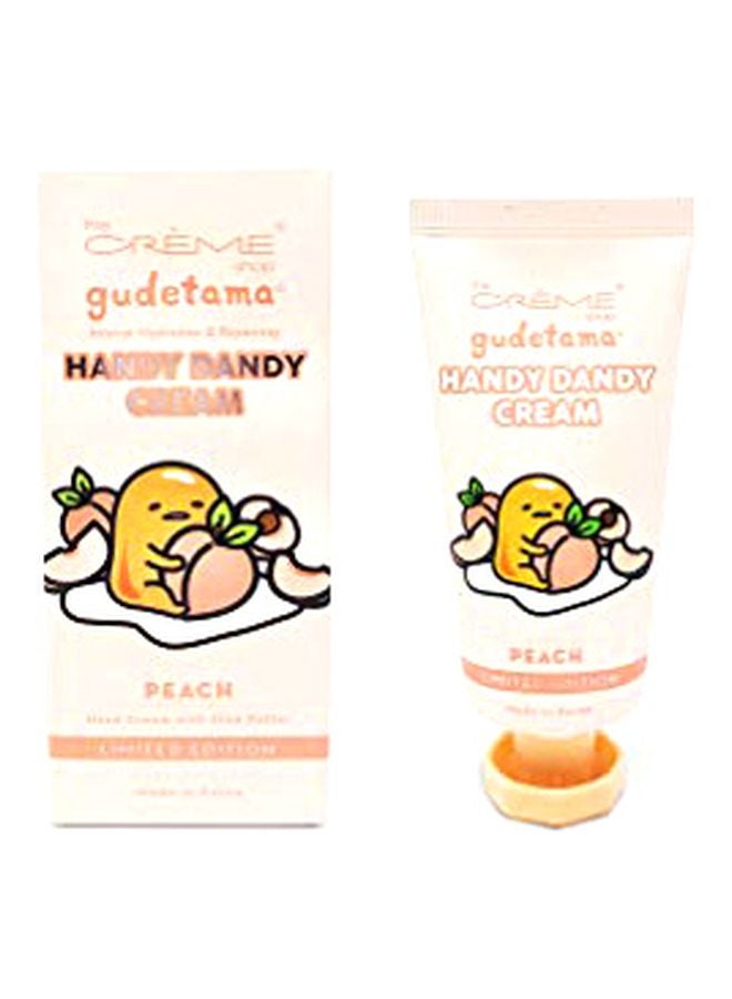 Gudetama Handy Dandy Cream Peach