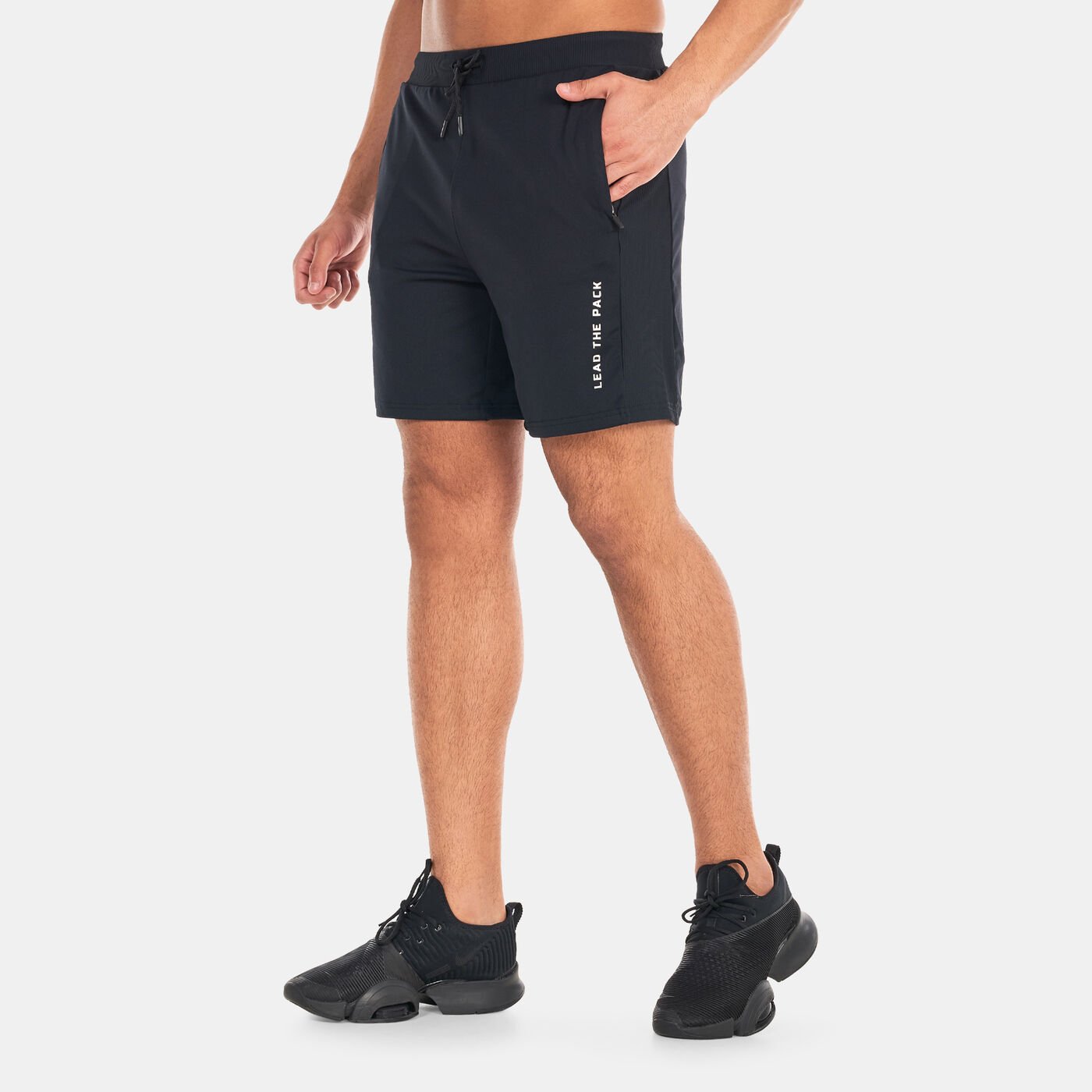 Men's Statement Ribbed Flex Shorts