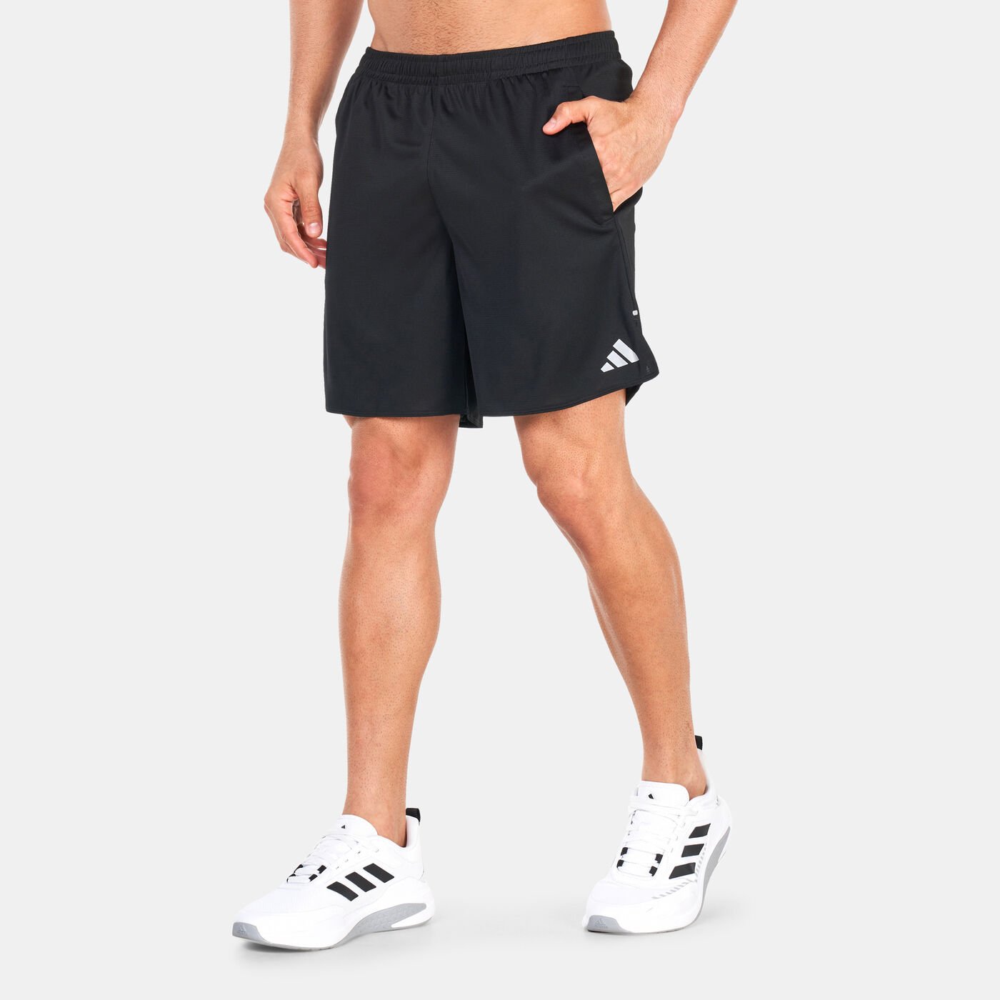 Men's Run Icons Logo Shorts