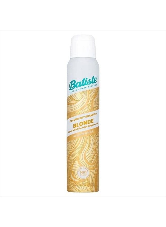 Dry Shampoo Plus, Brilliant light and Blonde 6.73 oz