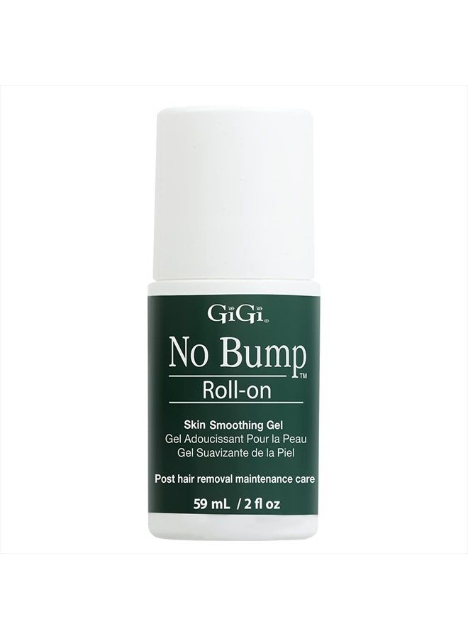 No Bump Roll-on Skin Smoothing Gel, Post-Wax and After-Shave Skin Care, Quick and Easy, 2 oz. 1-pc