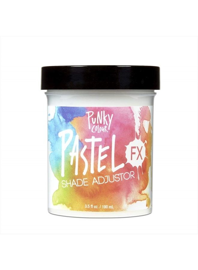 PastelFX Shade Adjustor Semi Permanent Conditioning Hair Color, Vegan, PPD and Paraben Free, lasts up to 25 washes, 3.5oz