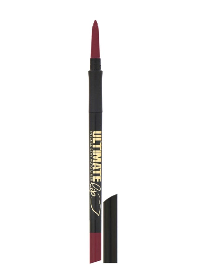 Ultimate Intense Stay Auto Lip Liner GP348 Unlimited Wine