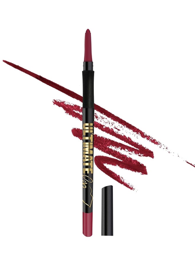 Ultimate Intense Stay Auto Lip Liner GP348 Unlimited Wine