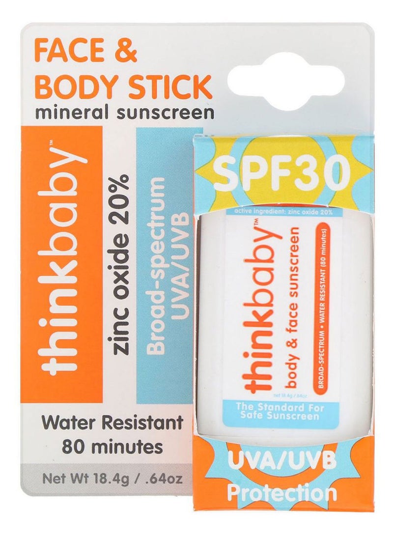 The Standard For Safe Sunscreen Face And Body Stick 18.4grams
