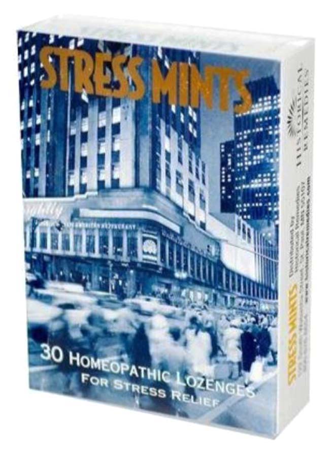 Pack Of 2 Chewable Stress Mints